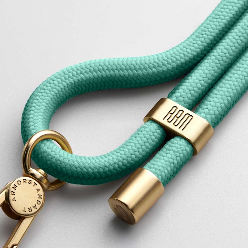 Ремінець для смартфона ArmorStandart Rope Gold Arctic with Clear holder, ARM67202