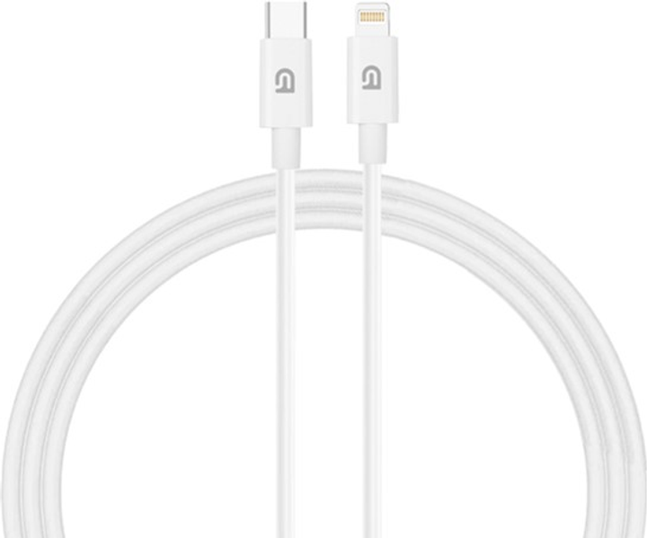 Кабель ArmorStandart AMQGJ2L Lightning to USB-C Cable 1.2m white, ARM64296