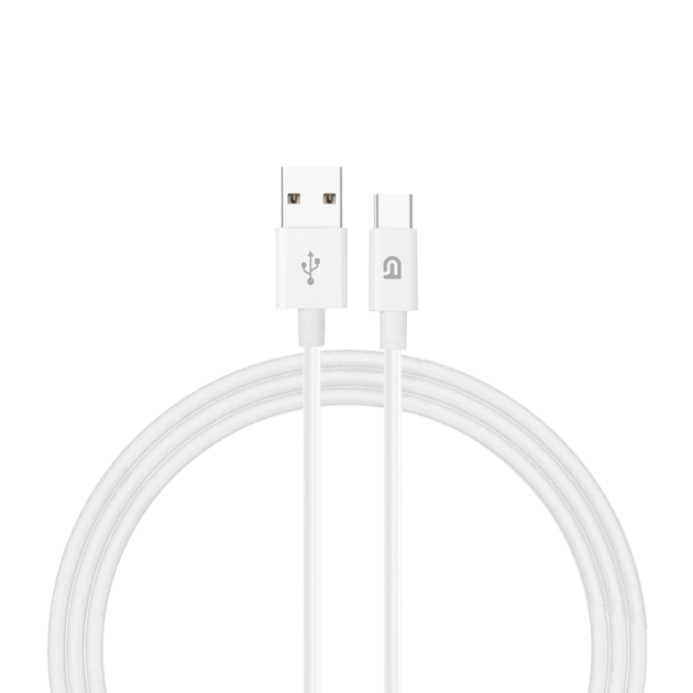 Кабель ArmorStandart AMD718L USB-C to USB Cable 1.2m white, ARM64298