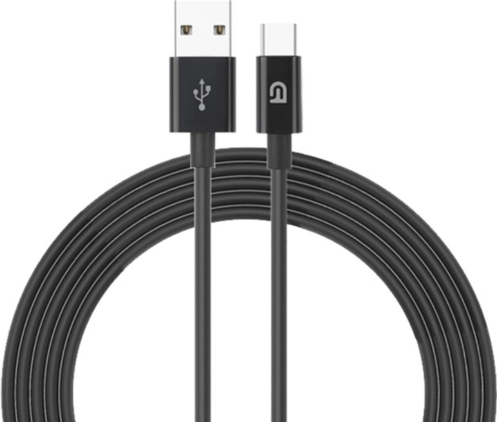 Кабель ArmorStandart AMD718BL USB-C to USB Cable 1.2m black, ARM64372
