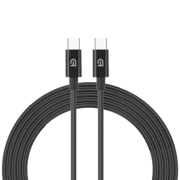 Кабель ArmorStandart ABMM093BL USB-C to USB-C Cable 1.2m black, ARM64371