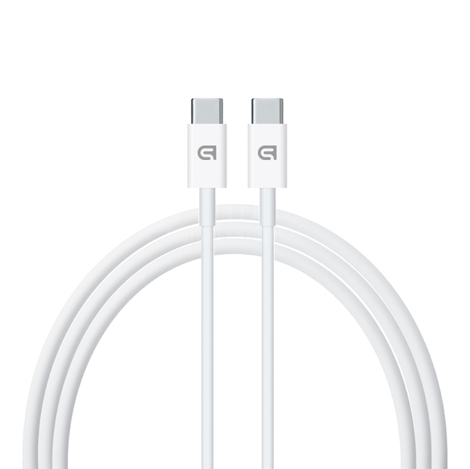 Кабель ArmorStandart ABMLL82 USB-C to USB-C Cable 2m white, ARM63474