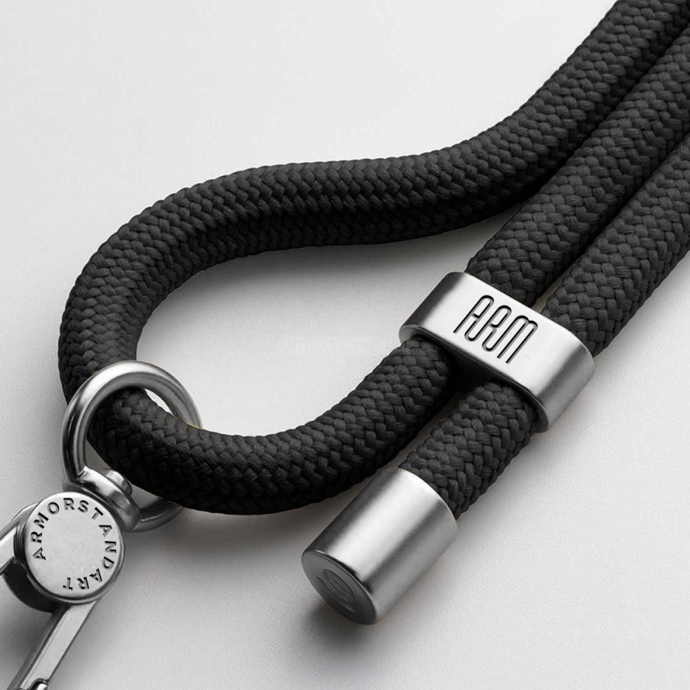 Ремешок для смартфона ArmorStandart Rope Titanium Onyx with Dark holder, ARM76098