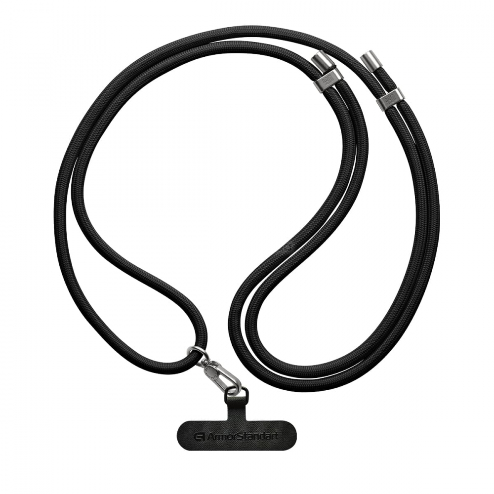 Ремешок для смартфона ArmorStandart Rope Titanium Onyx with Dark holder, ARM76098 1