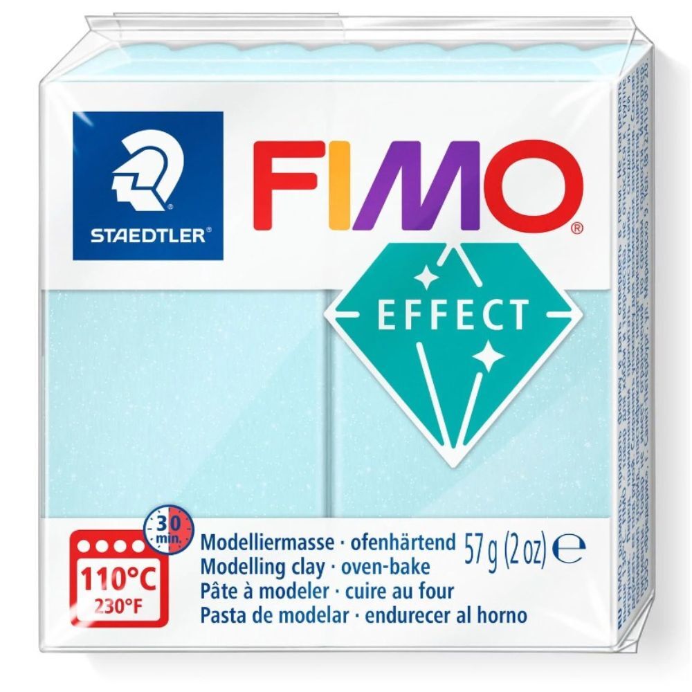 Пластика Effect, Голубая ледяная, 57г, Fimo