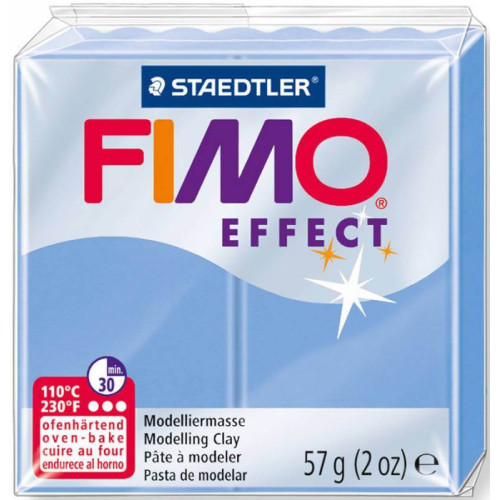 Пластика Effect, Голубой агат, 57г, Fimo 1