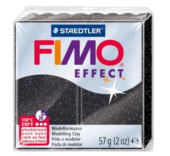 Пластика Effect, Звездный порох, 57г, Fimo 2