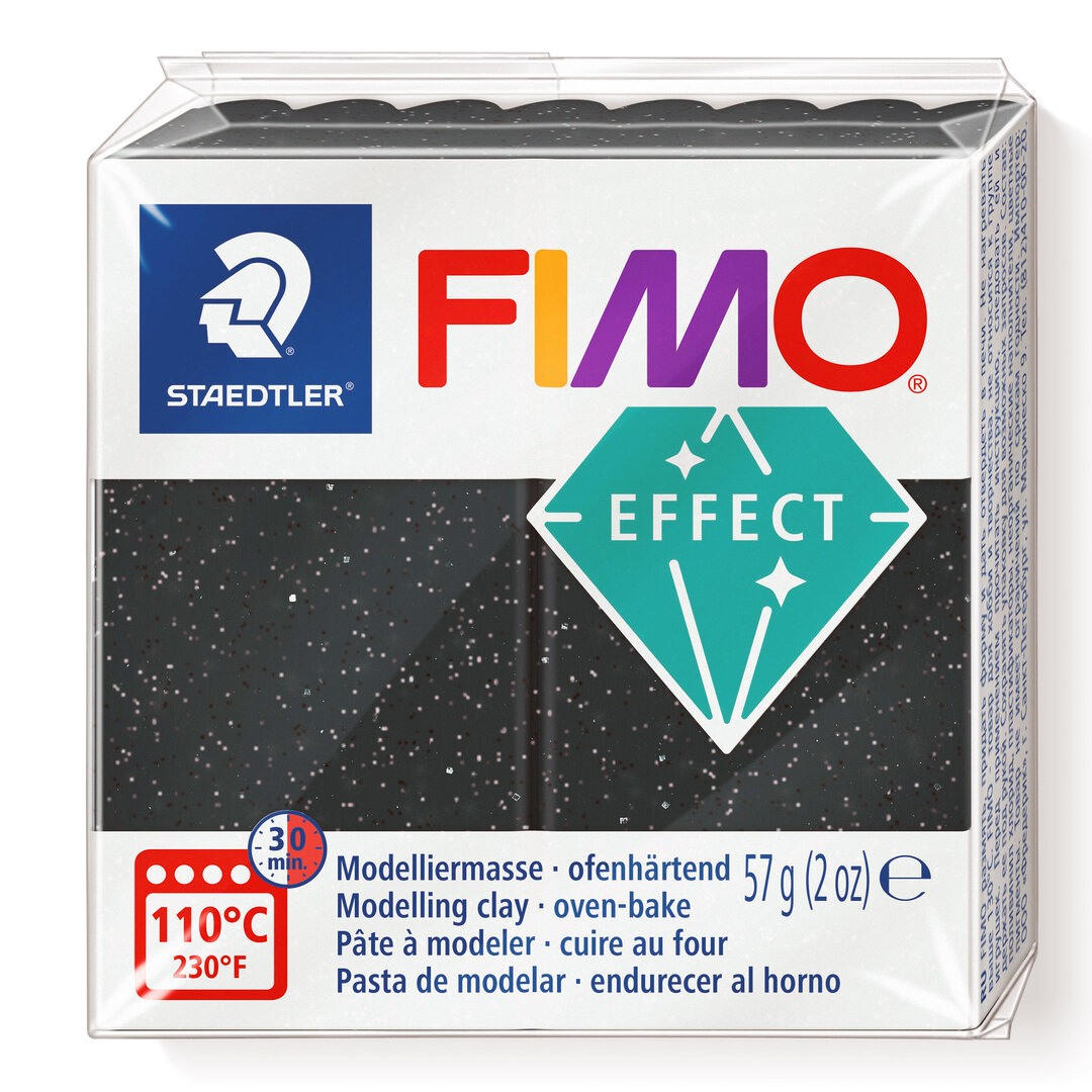 Пластика Effect, Звездный порох, 57г, Fimo