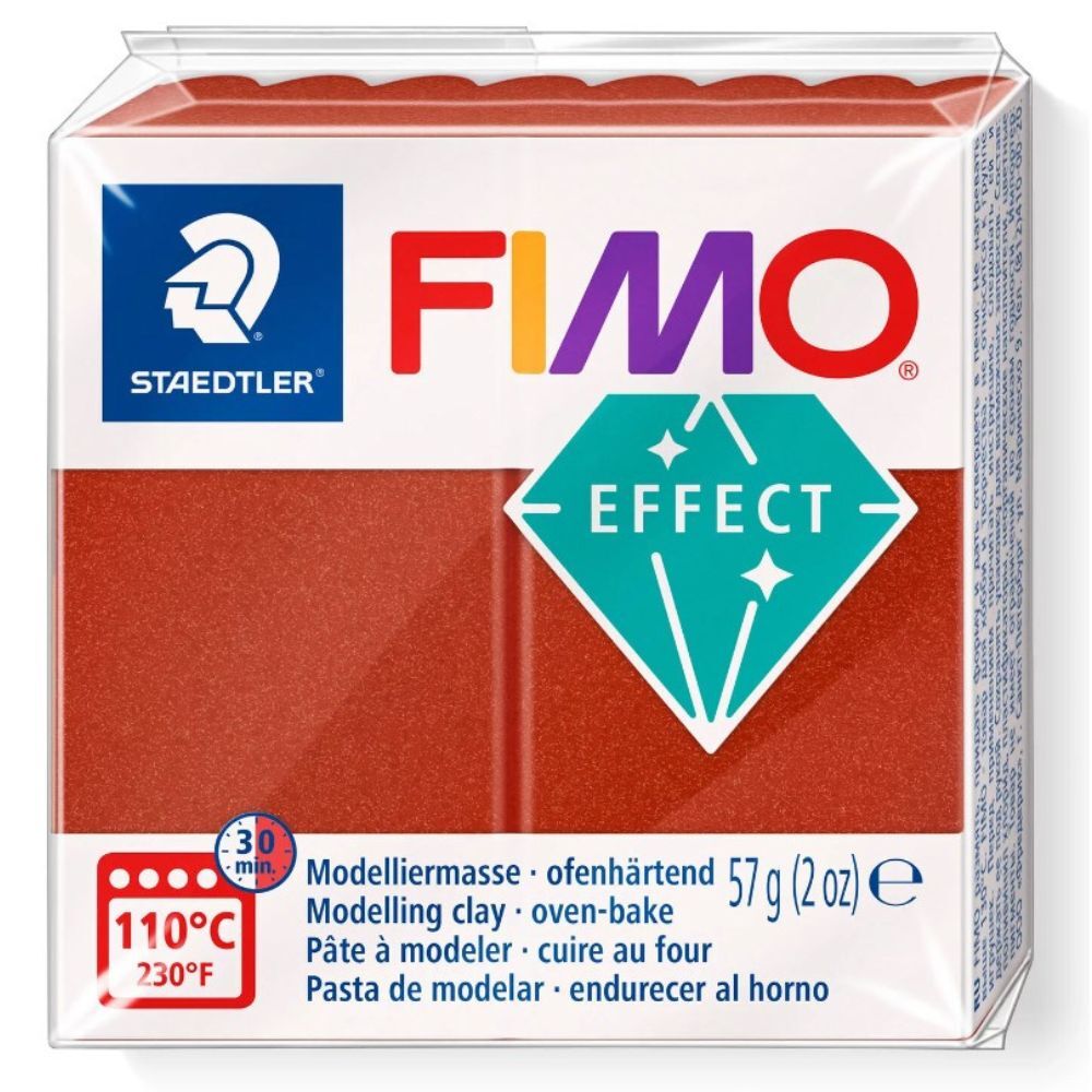Пластика Effect, Медь металлик, 57г, Fimo