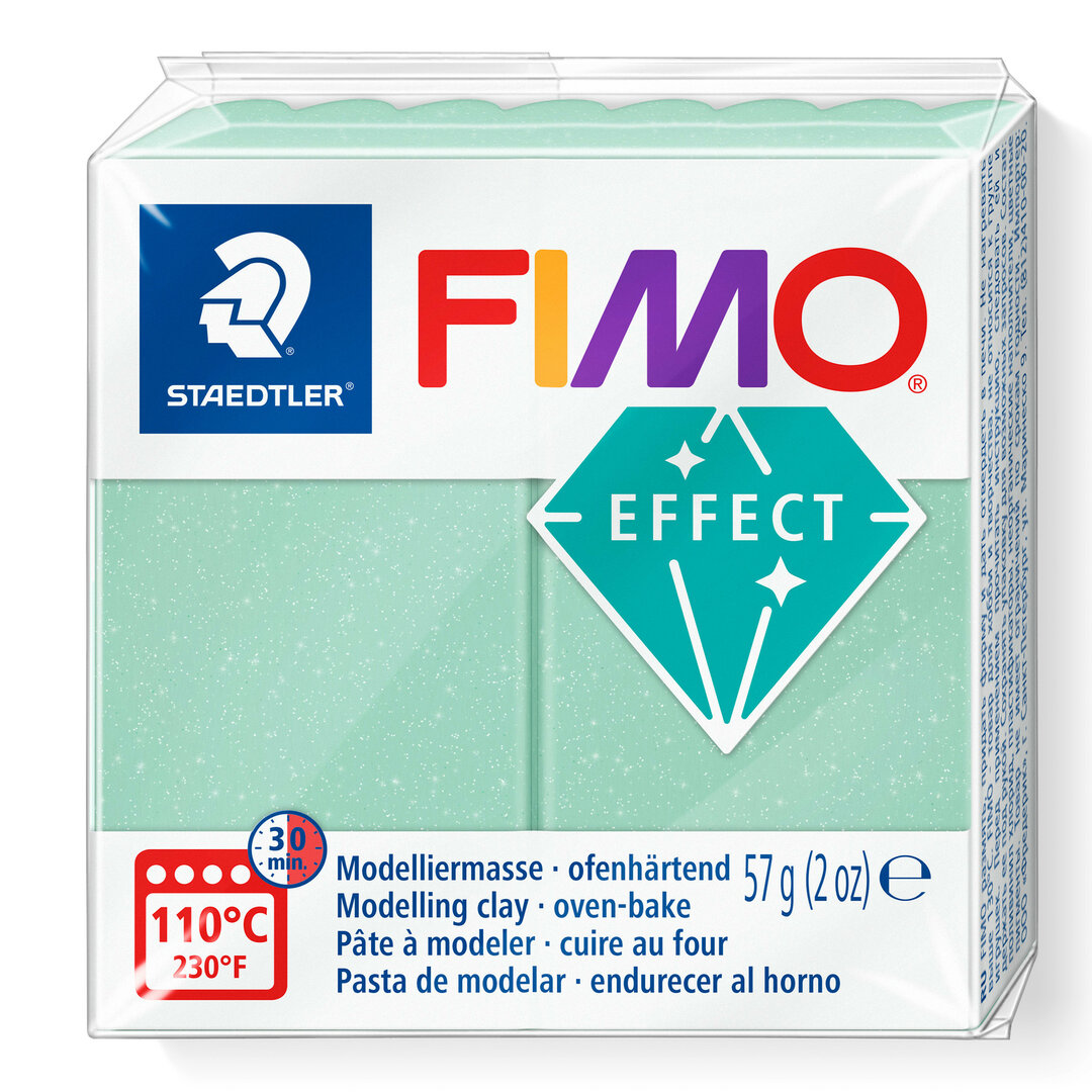 Пластика Effect, Нефритовая, 57г, Fimo