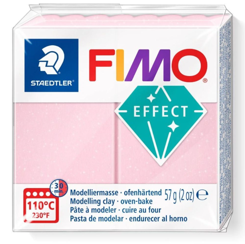 Пластика Effect, Розовая, 57г, Fimo
