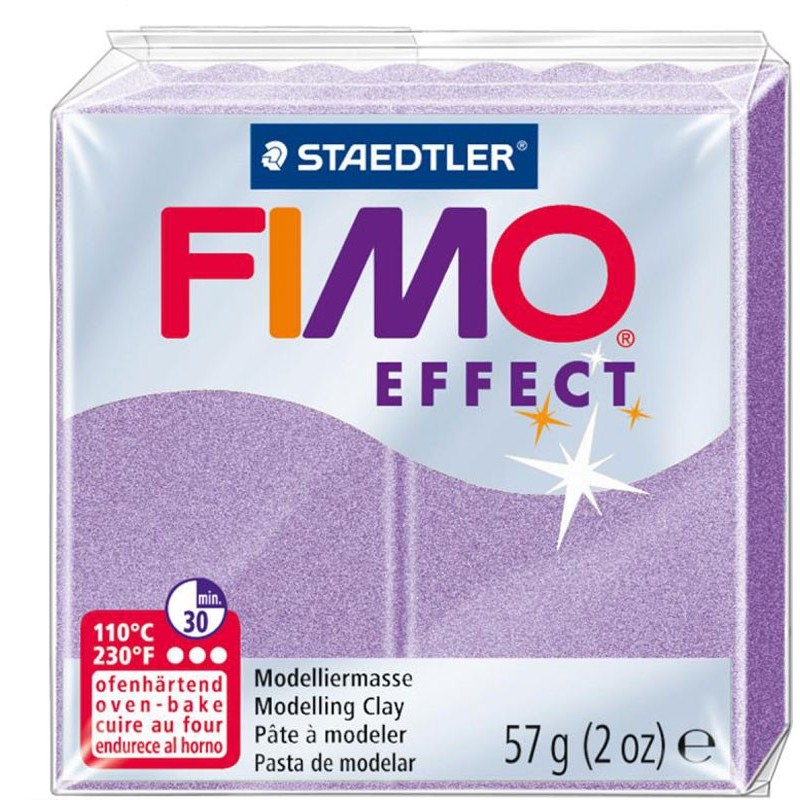 Пластика Effect, Перламутровая лилия, 57г, Fimo 1