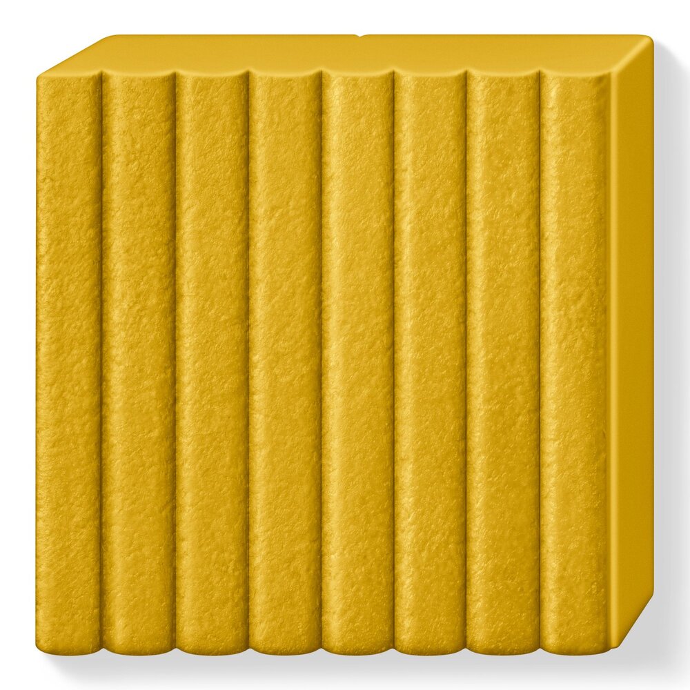 Пластика Leather-effect, Вохра, 57 г, Fimo 1