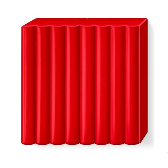 Пластика Soft, рождественский красный, 57г, Fimo 1