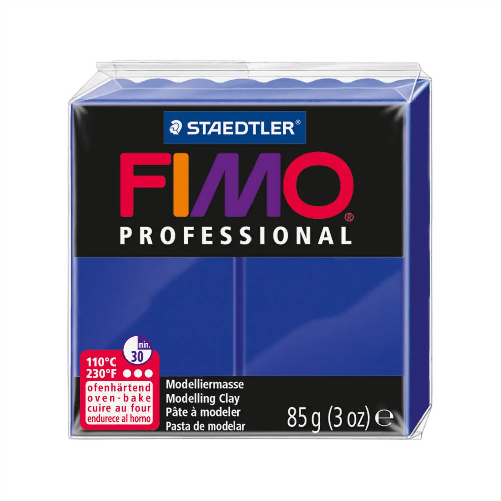 Пластика Professional, ультрамаринова 85гр. Fimo