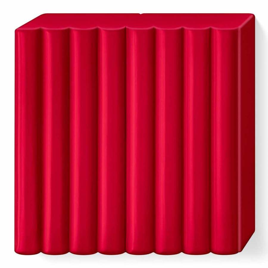 Пластика Soft, Вишневая, 57г, Fimo 1