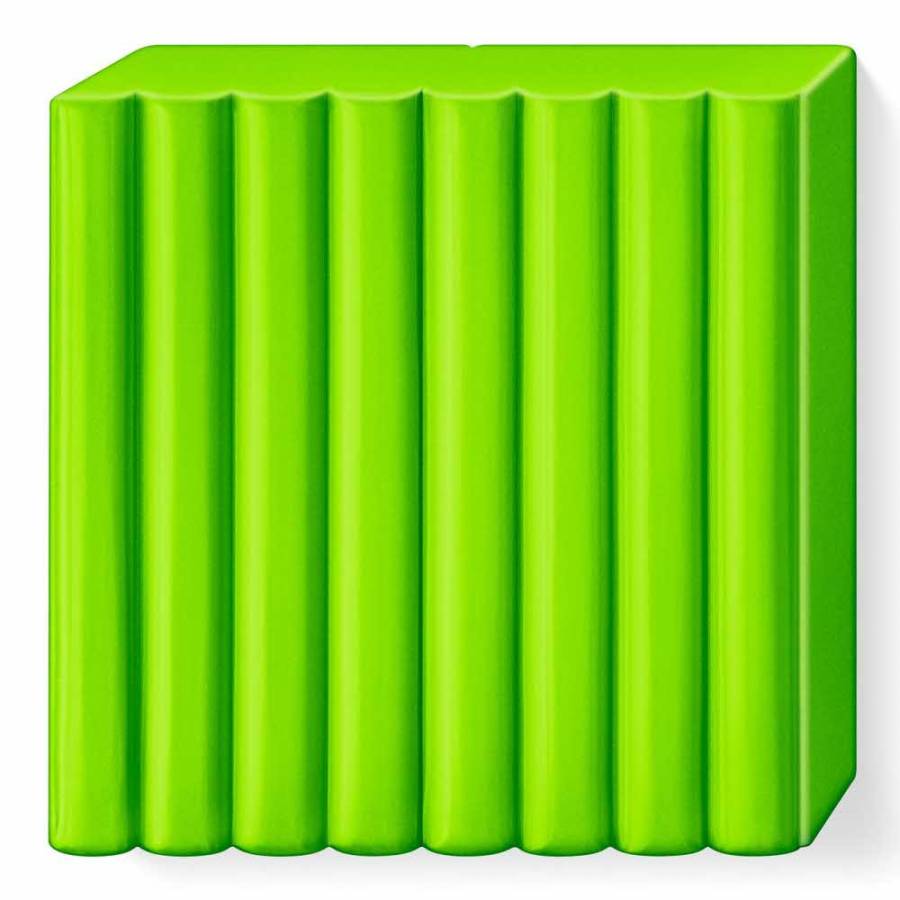 Пластика Soft, Зеленое яблоко, 57г, Fimo 1
