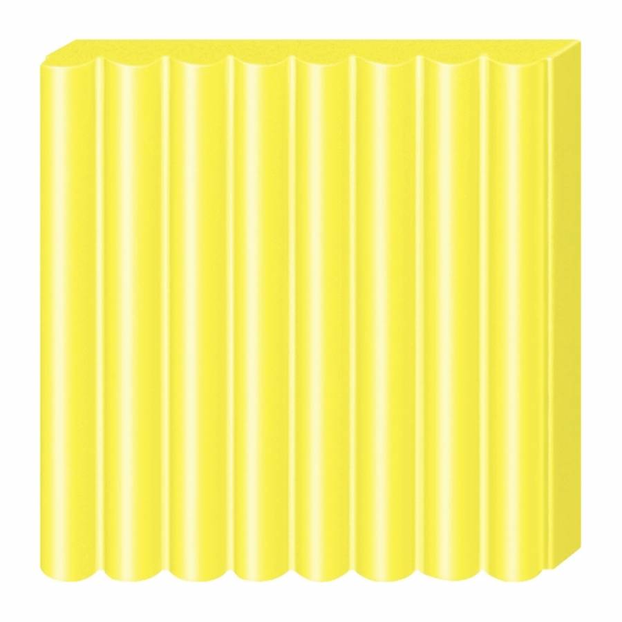 Пластика Soft, Лимонная, 57г, Fimo 1