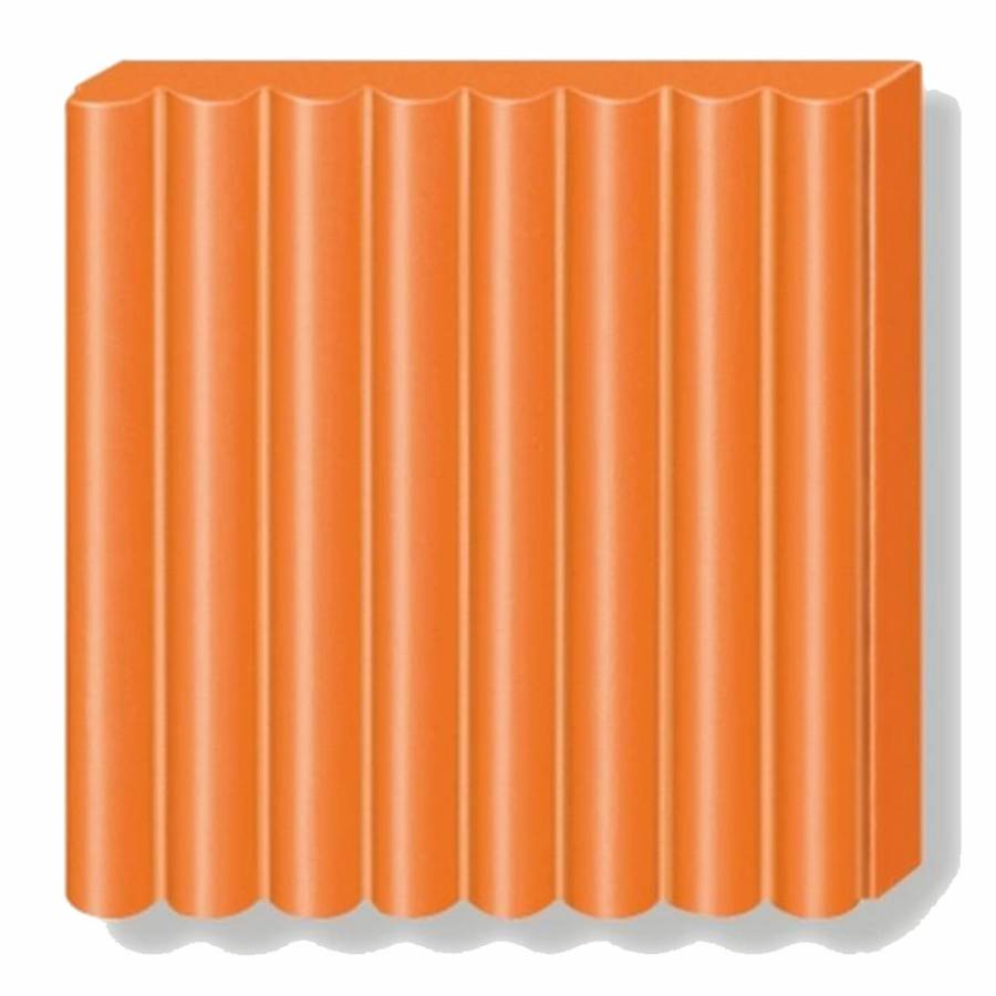 Пластика Soft, Оранжевая, 57г, Fimo 1
