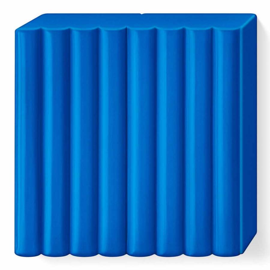 Пластика Soft, Синяя, 57г, Fimo 1
