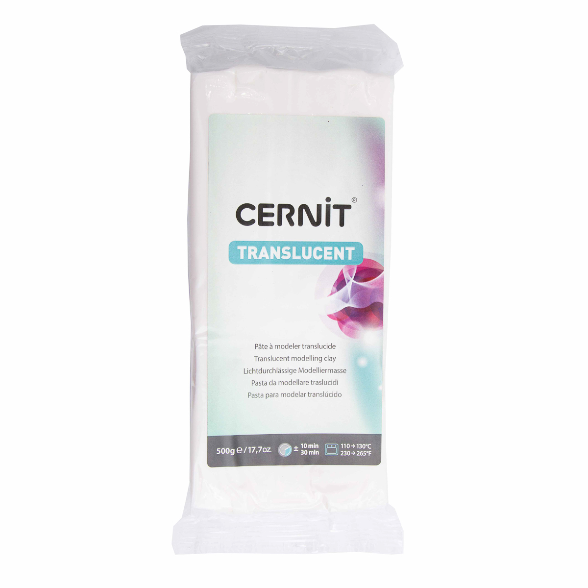 Моделин CERNIT 500гр. прозрачный CR-CE0920500005 (8253)
