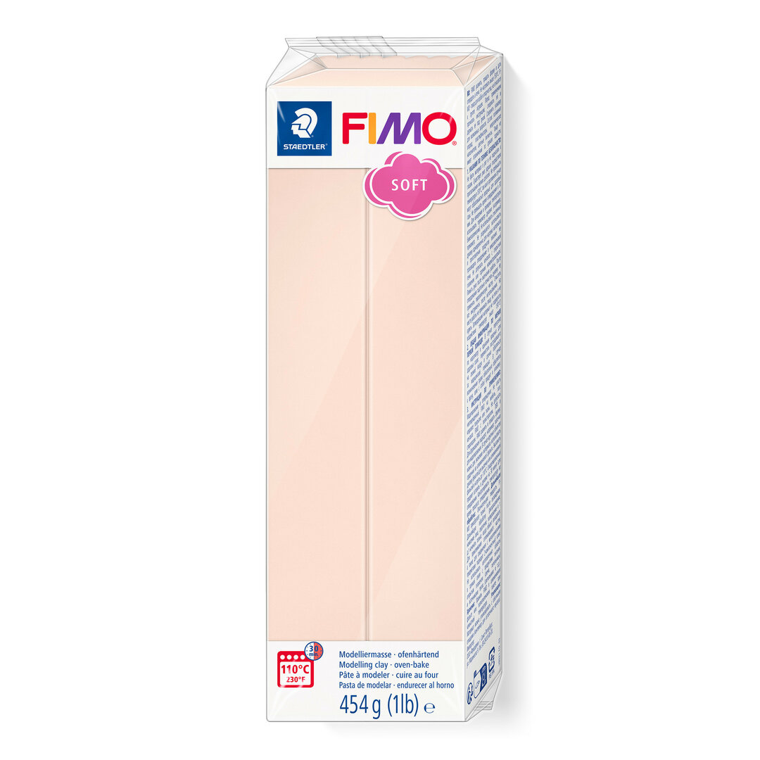 Пластика Soft, Тилесная, 454 г, Fimo