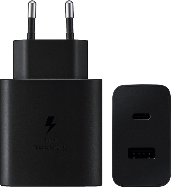 Зарядное устройство ArmorStandart AR-TA220 45W A+C PD Fast Charger Black, ARM73646