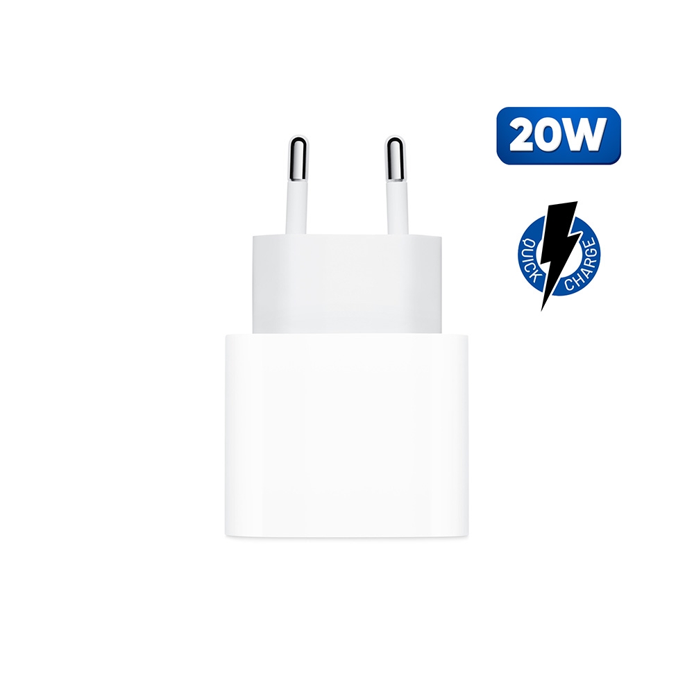 Зарядний пристрій ArmorStandart AMHJ83 20W USB-C White + кабель USB-C to Lightning, ARM77724 1