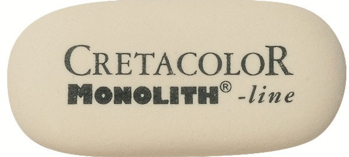 Резинка Monolith большая (65*30 мм), Cretacolor