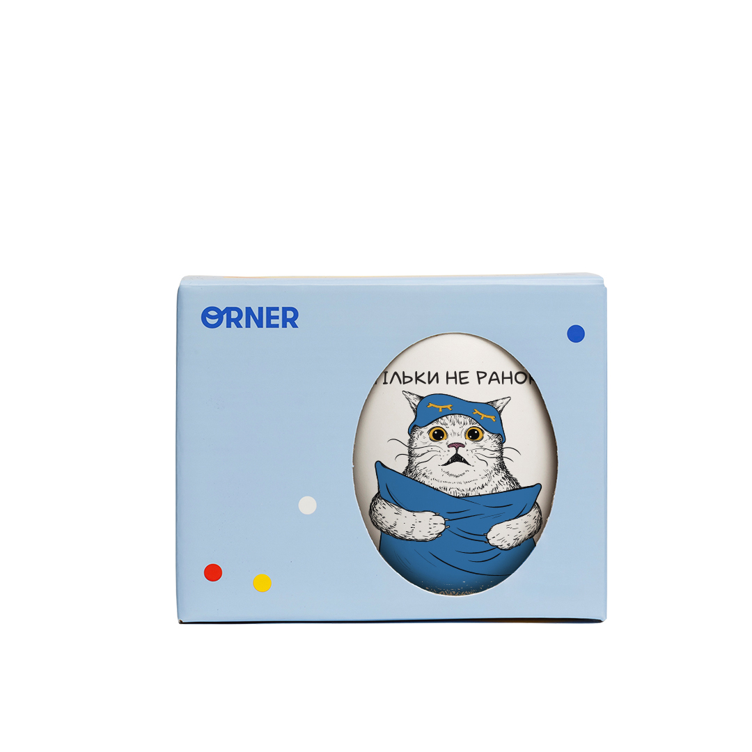 Чашка "Кіт з подушкою", orner-2206 4