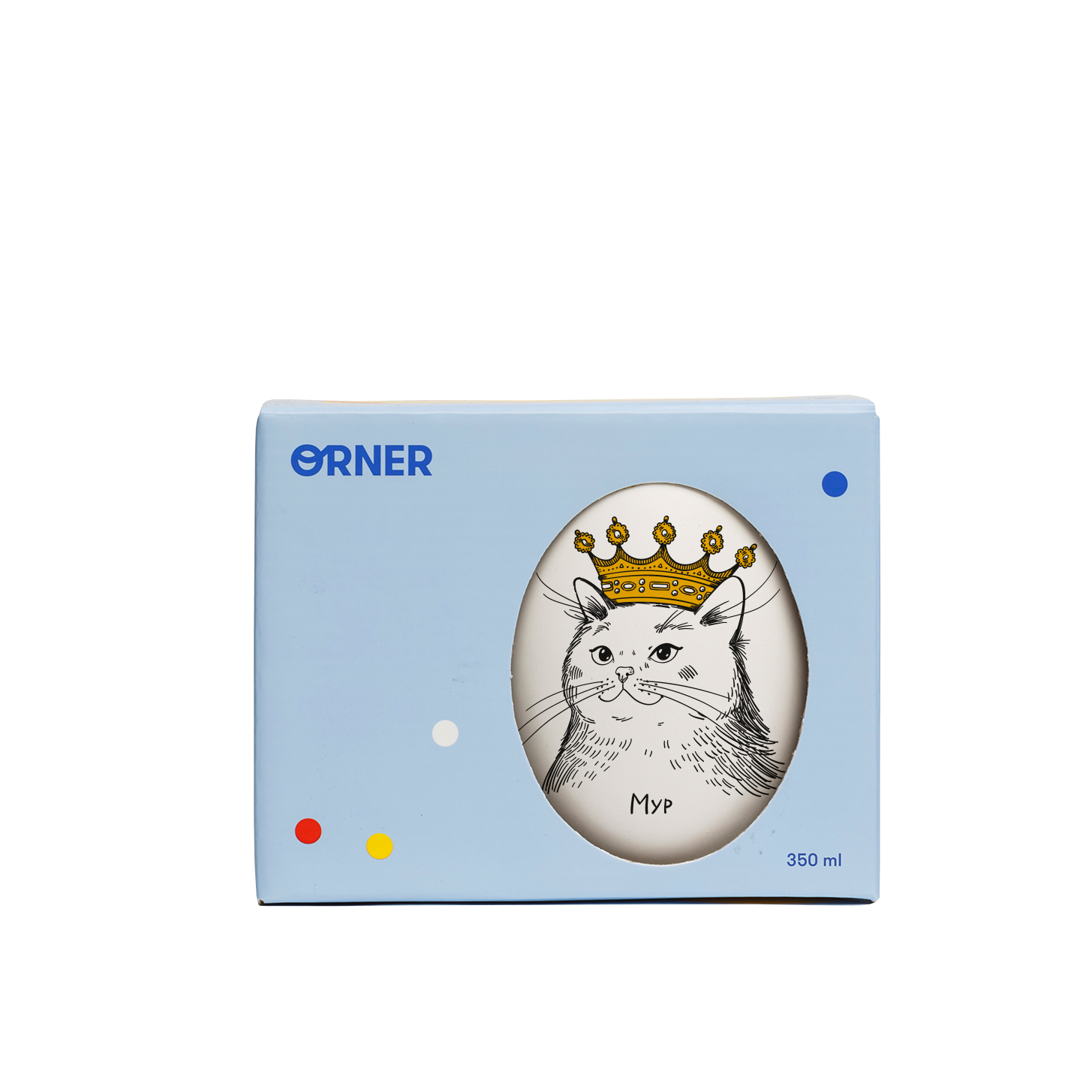 Чашка "Кошка в короне", orner-2264 3