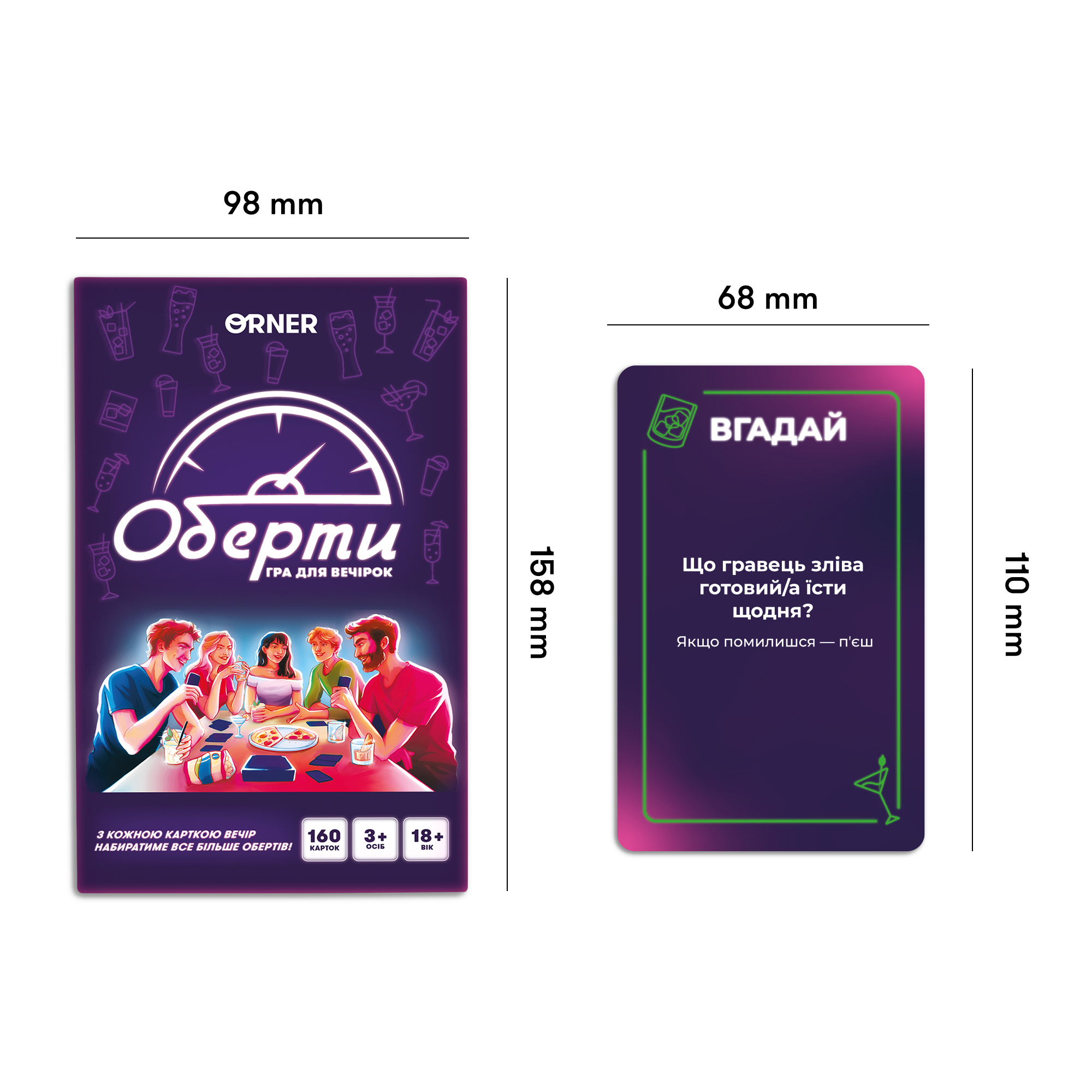 Игра для компании "Обороты", orner-2686 4