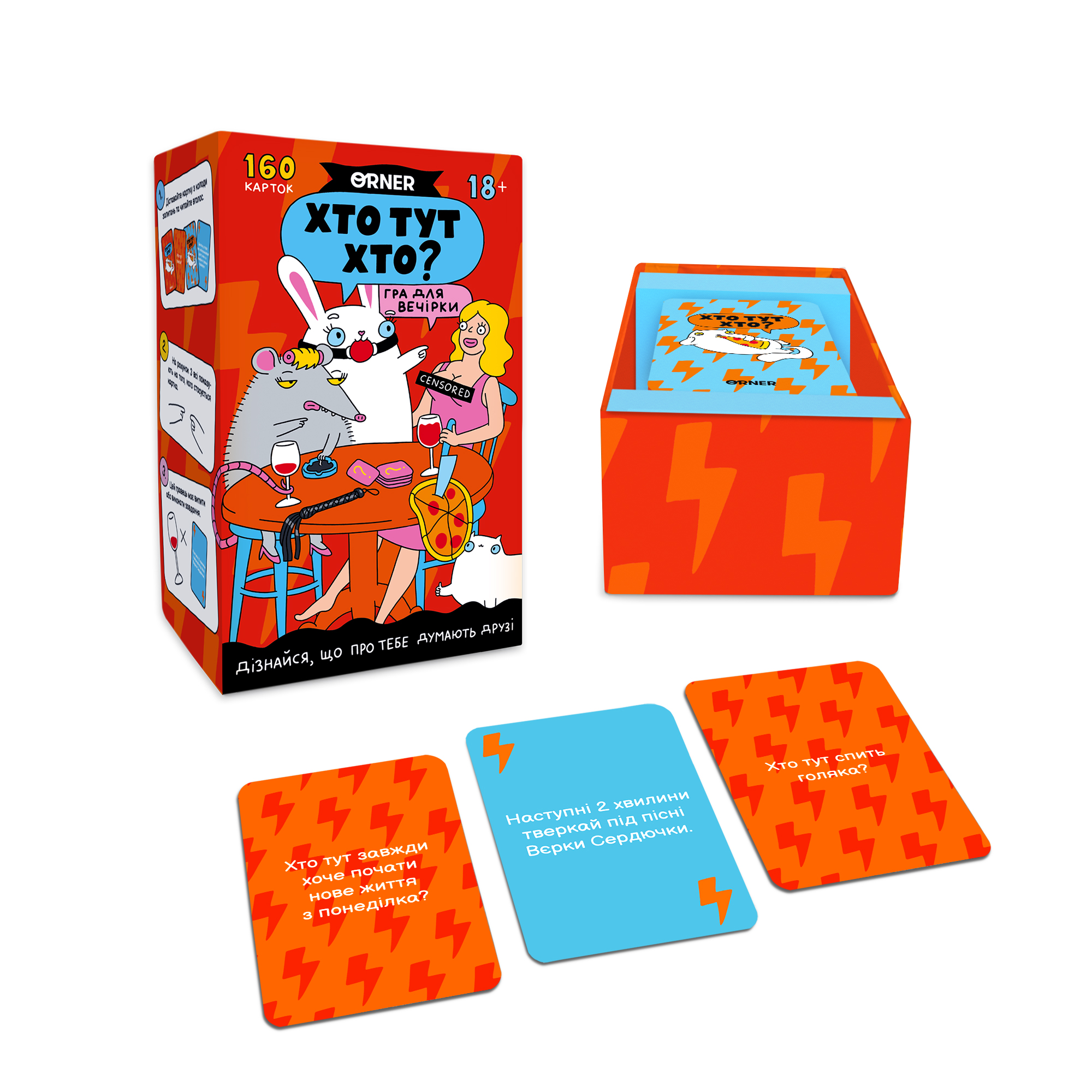 Игра для компании "Кто здесь кто? Игра для вечеринки", orner-2811 3