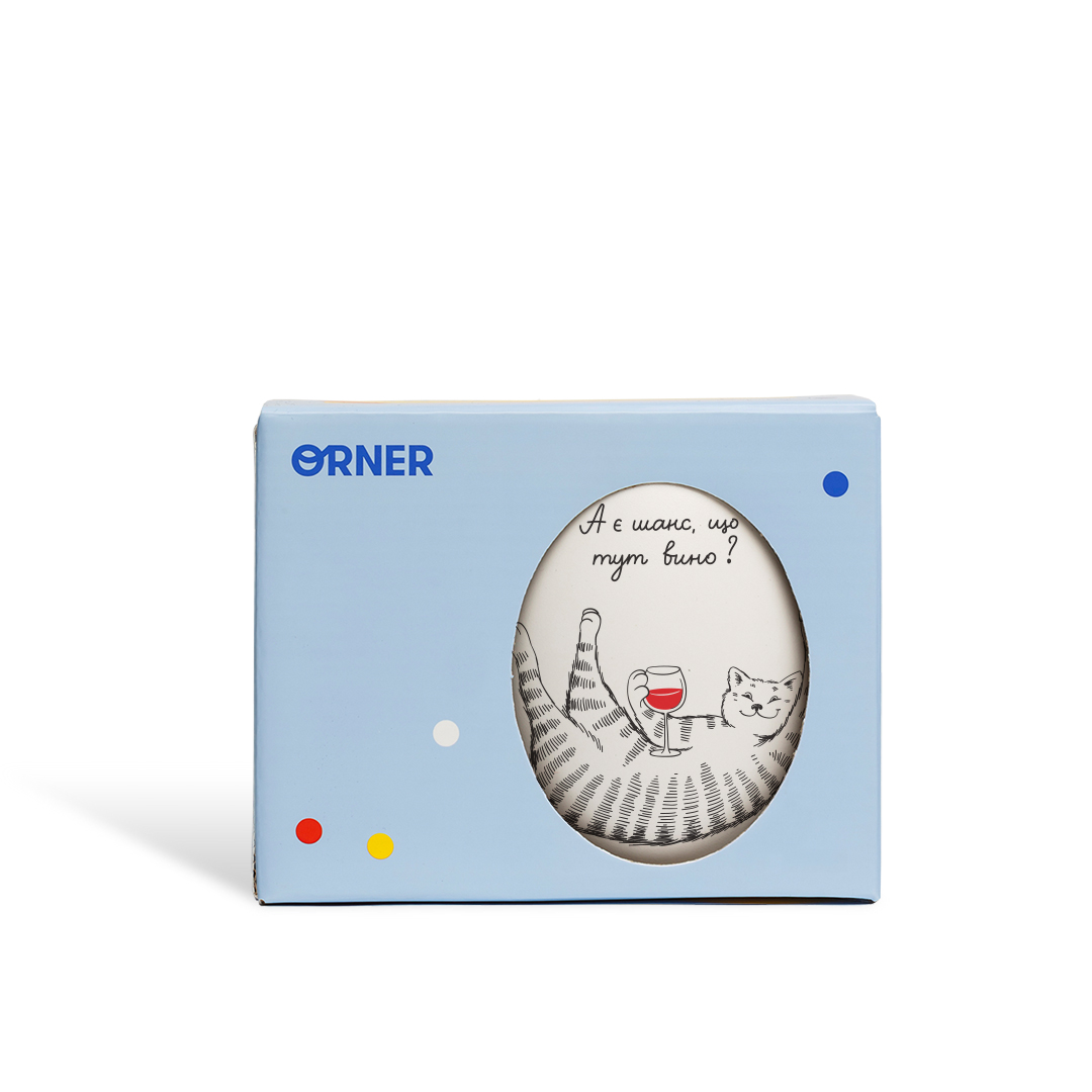 Чашка "Кіт вихідного дня", orner-2267 4
