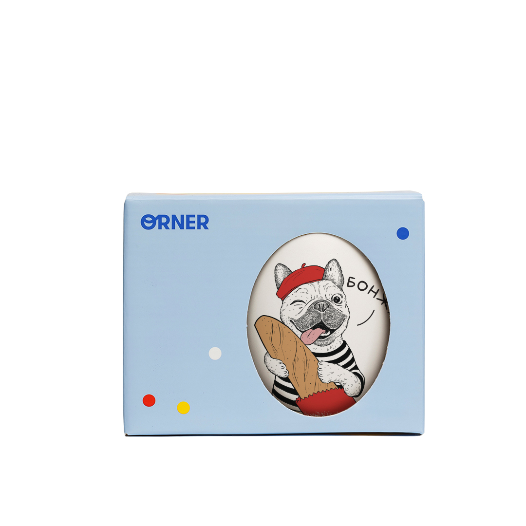 Чашка "Бульдог-Бонжур!", orner-2202 4
