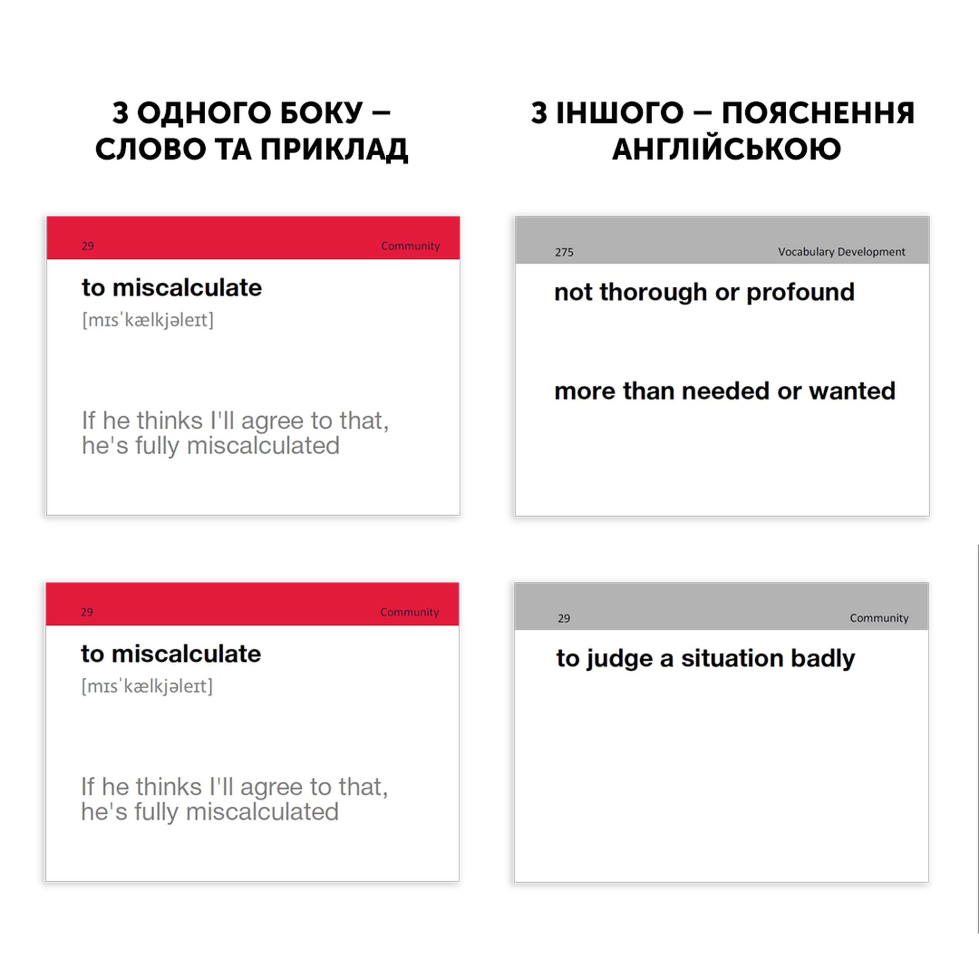 Картки з англійської мови "English Student Ielts" 500 шт (а), 591225943 2