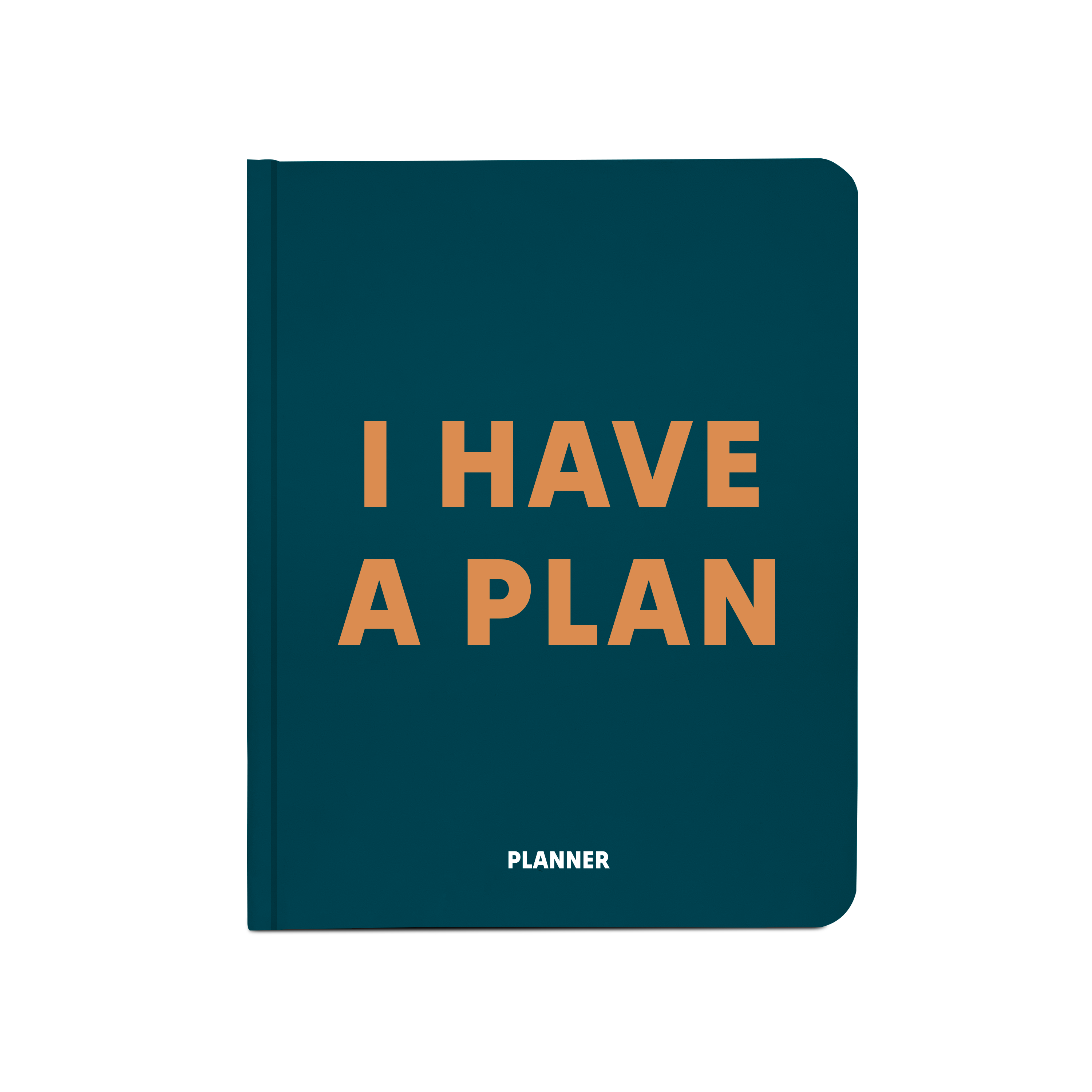 Блокнот для планировки "I HAVE A PLAN" зеленый, orner-1953