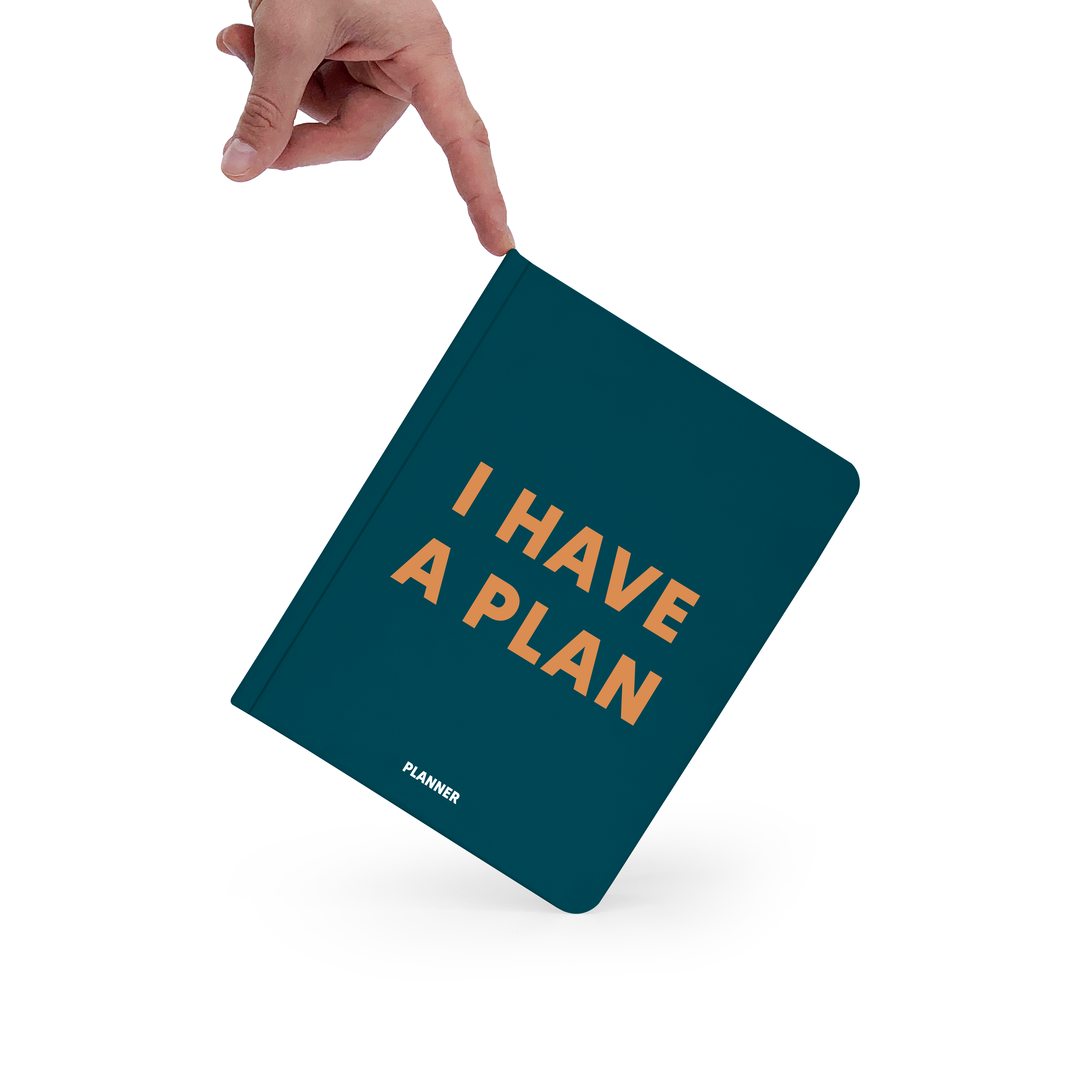 Блокнот для планировки "I HAVE A PLAN" зеленый, orner-1953 3
