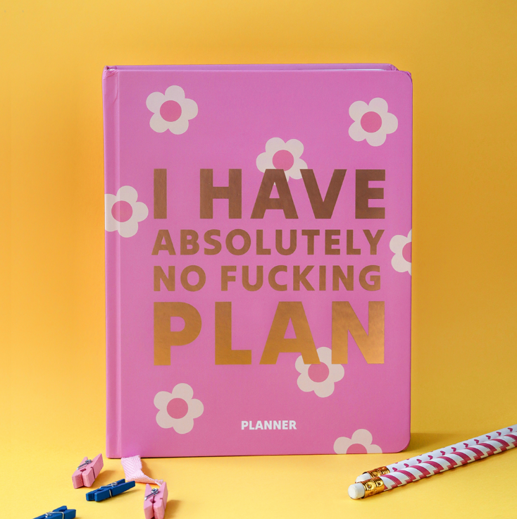 Блокнот для планирования "I HAVE ABSOLUTELY PLAN" розовый, orner-2180 3