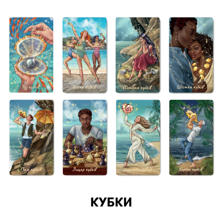 Карты Таро "Сила природы",  orner-2326 6