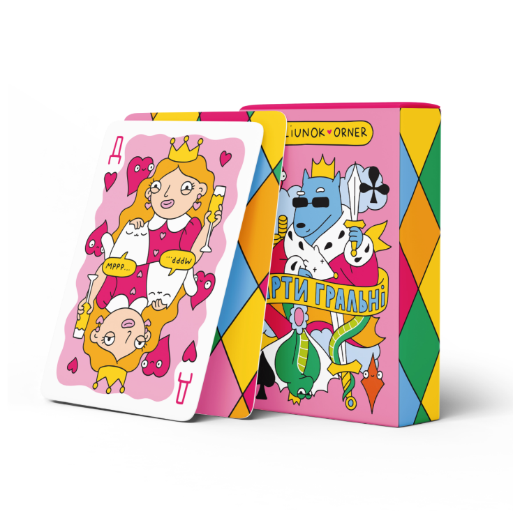 Игральные карты "Maliunok", orner-2626 1