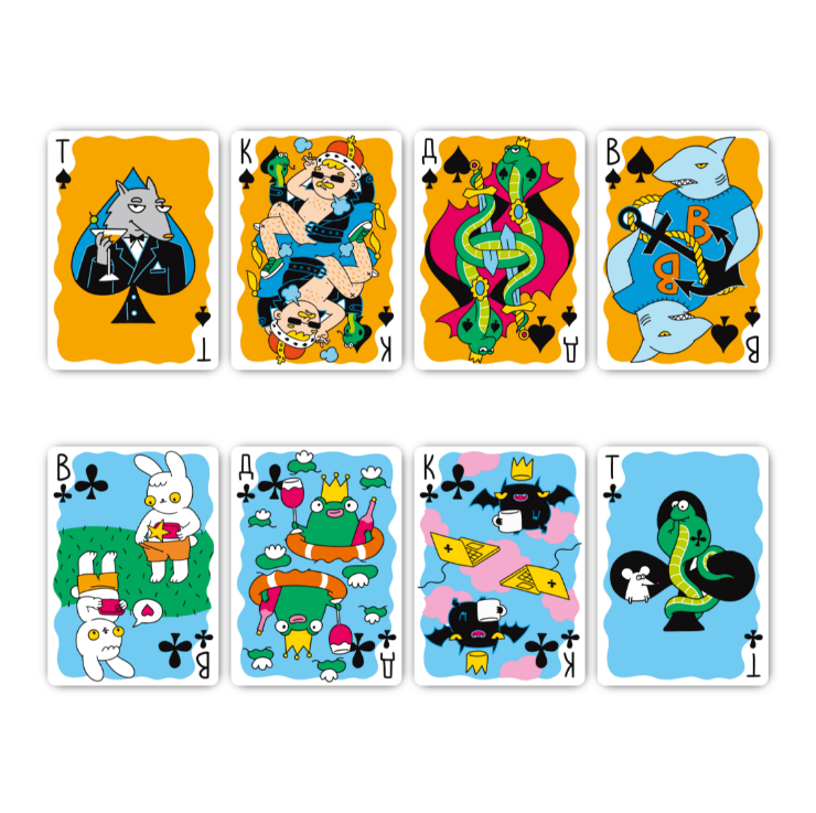 Игральные карты "Maliunok", orner-2626 3