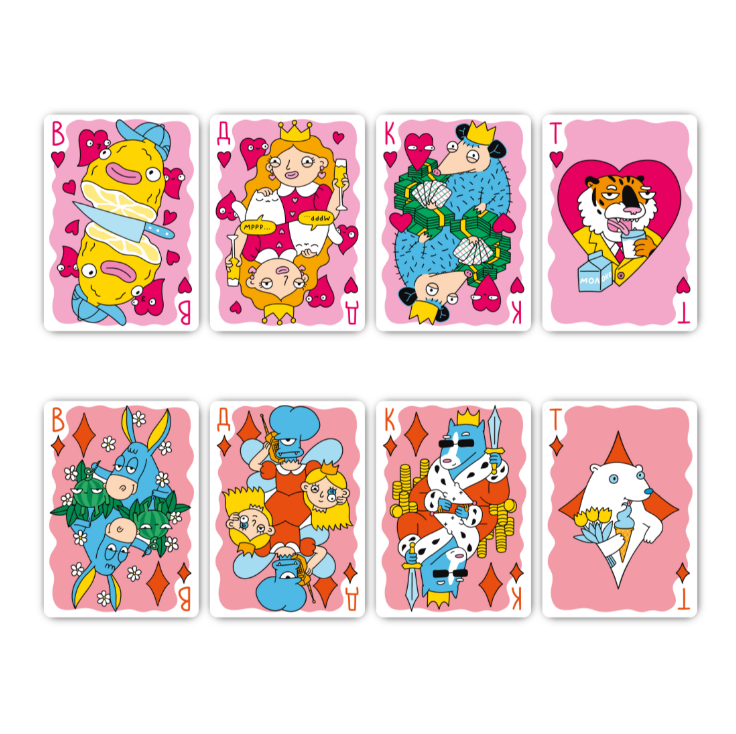 Игральные карты "Maliunok", orner-2626 4