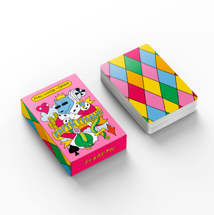 Игральные карты "Maliunok", orner-2626 5