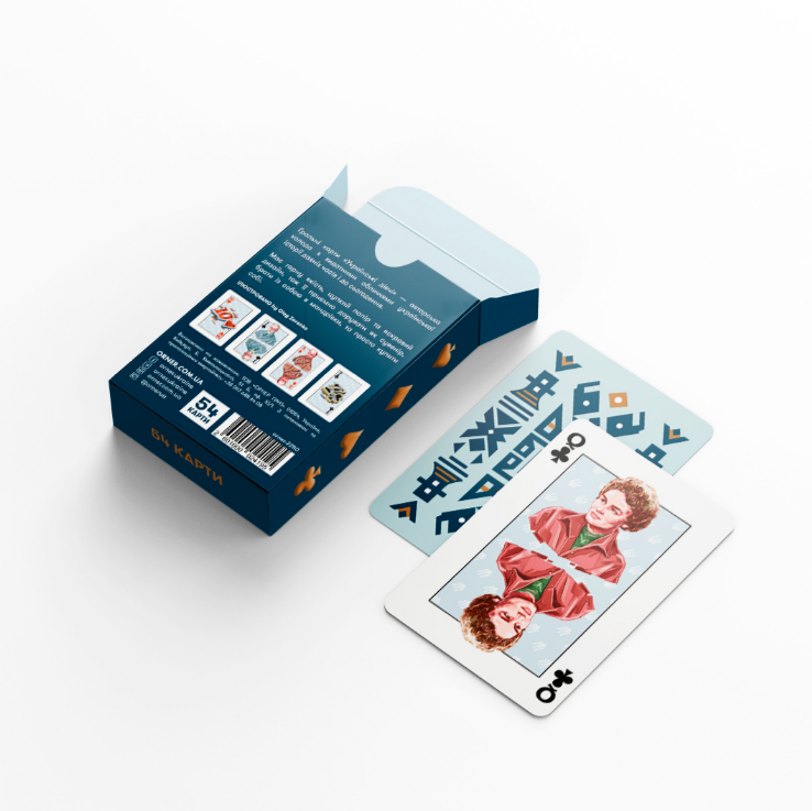 Игральные карты "Выдающиеся личности", orner-2250 3
