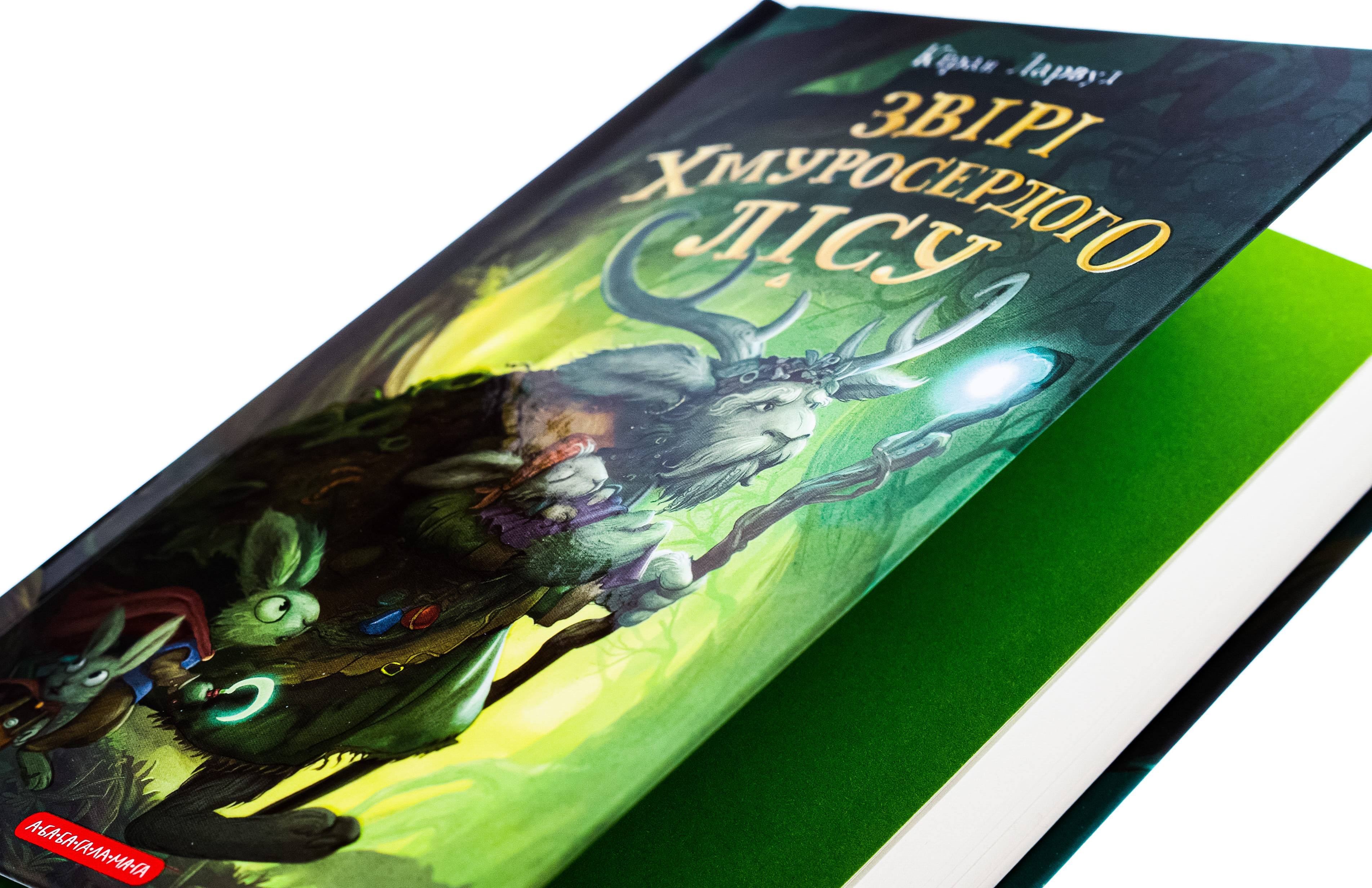 Книга "Ларвуд К. П`ять королівств. Кн.3. Звірі Хмуросердого лісу" (у) (3016) 3