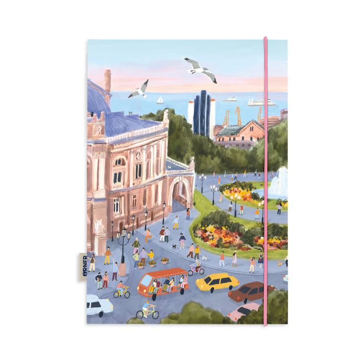 Блокнот "Одесса", orner-2630