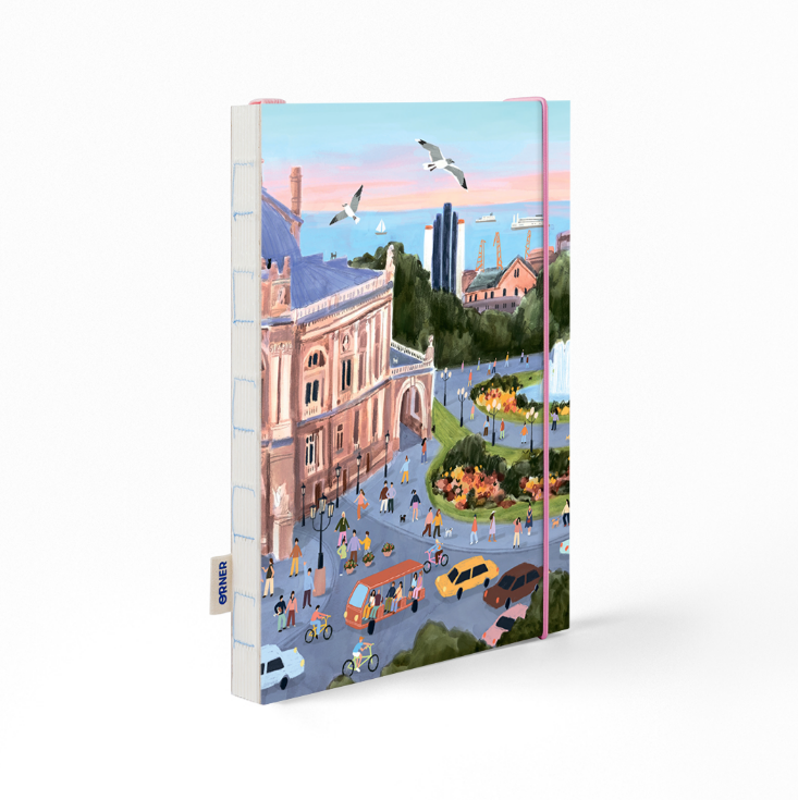 Блокнот "Одесса", orner-2630 2