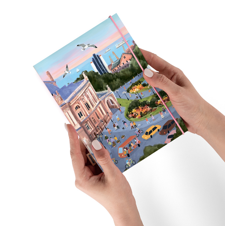 Блокнот "Одесса", orner-2630 3