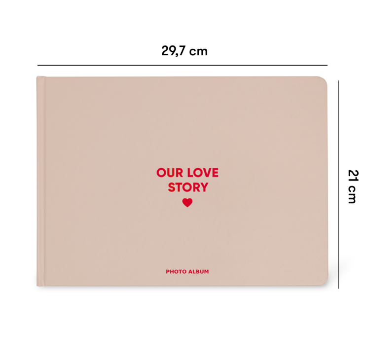 Фотоальбом "Our love story" A4, orner-1439 1